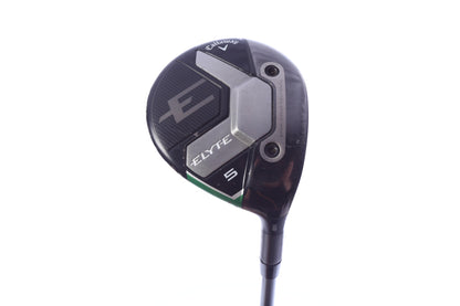 Used Callaway Elyte 5-Wood - Right-Handed - 18 Degrees - Stiff Flex