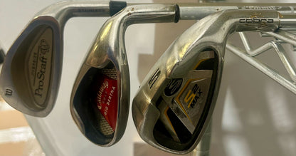 Wholesale Lot of 50 Golf Clubs - Assorted Callaway, Ping, and Cobra single irons-Next Round