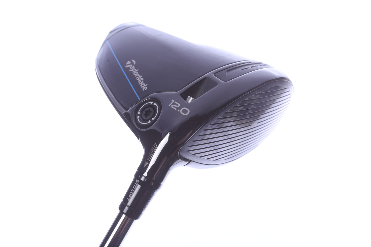 Used TaylorMade Qi10 MAX Driver - 12 Degrees - Regular Flex Mitsubishi Grand Bassara - Right-Handed
