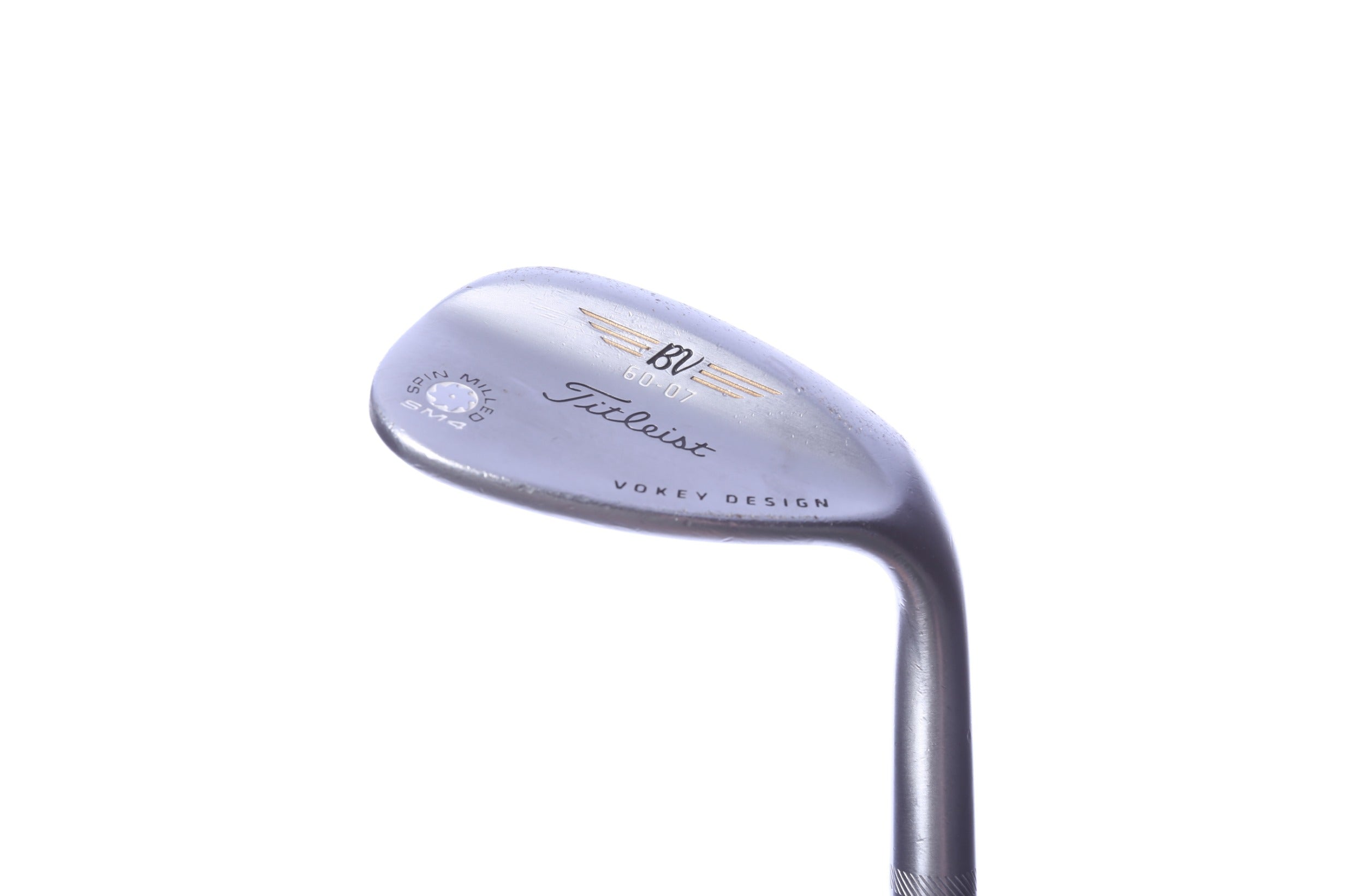 Used Titleist Vokey SM4 Tour Chrome Lob Wedge - Right-Handed - 60 Degrees - Wedge Flex