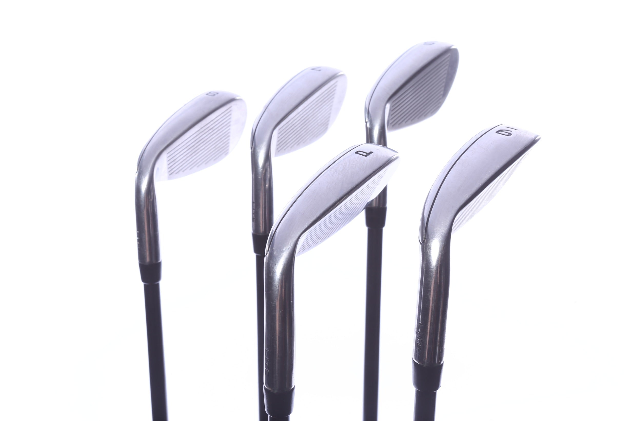 Used Callaway Rogue ST MAX OS Lite Iron Set - Right-Handed - 6-PW - Regular Flex