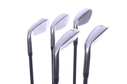Used Callaway Rogue ST MAX OS Lite Iron Set - Right-Handed - 6-PW - Regular Flex