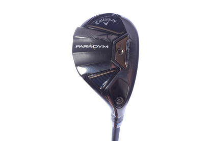 Used Callaway Paradym 4H Hybrid - Right-Handed - 21 Degrees - Stiff Flex