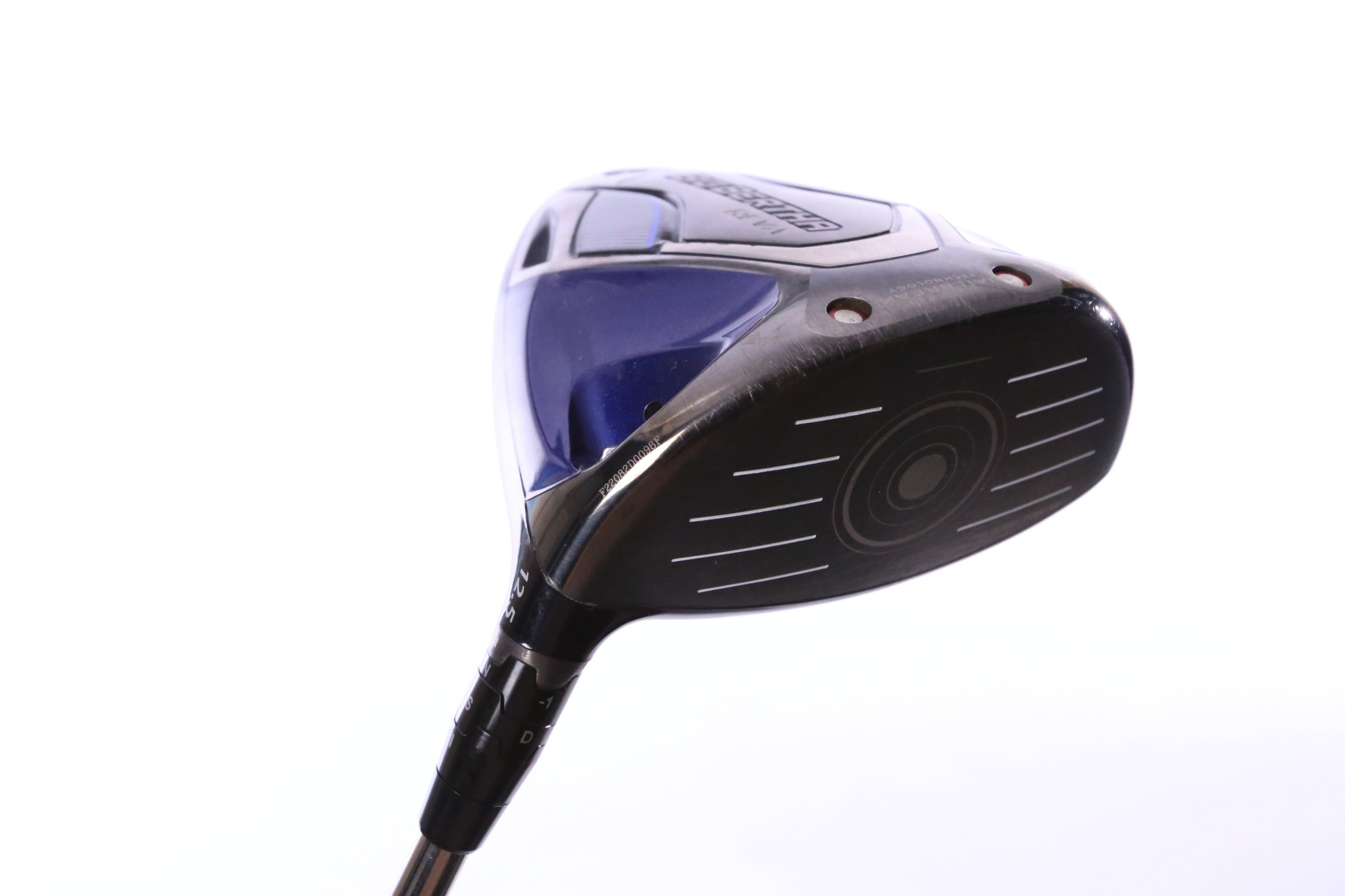 Used Callaway Big Bertha REVA Driver - 12.5 Degrees - Ladies Flex Callaway Big Bertha RCH - Right-Handed