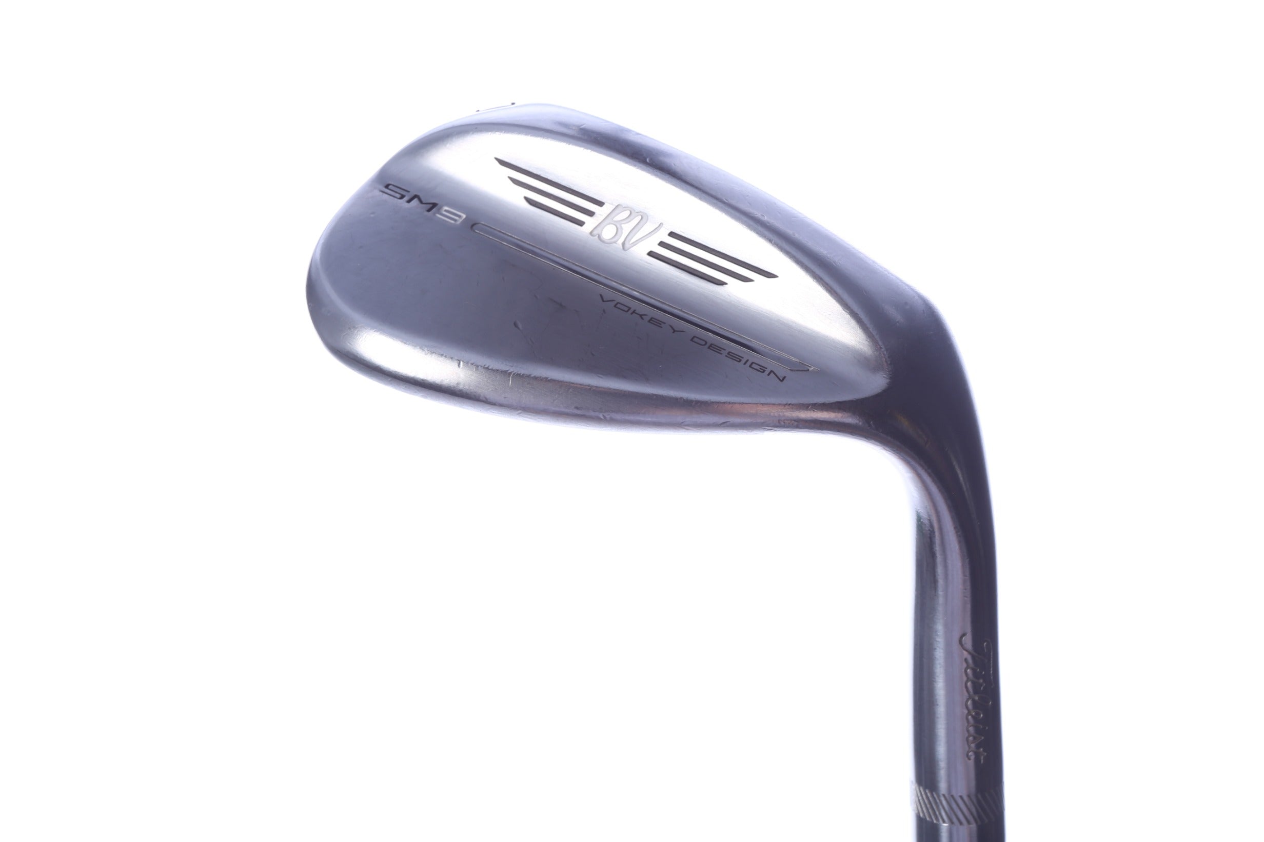 Used Titleist Vokey SM9 Tour Chrome Lob Wedge - Right-Handed - 60 Degrees - Stiff Flex-Next Round