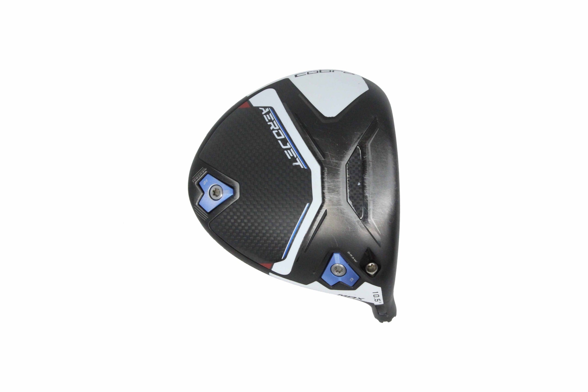 Used Cobra AeroJet MAX Driver - HEAD ONLY - Right-Handed - 10.5 Degrees-Next Round