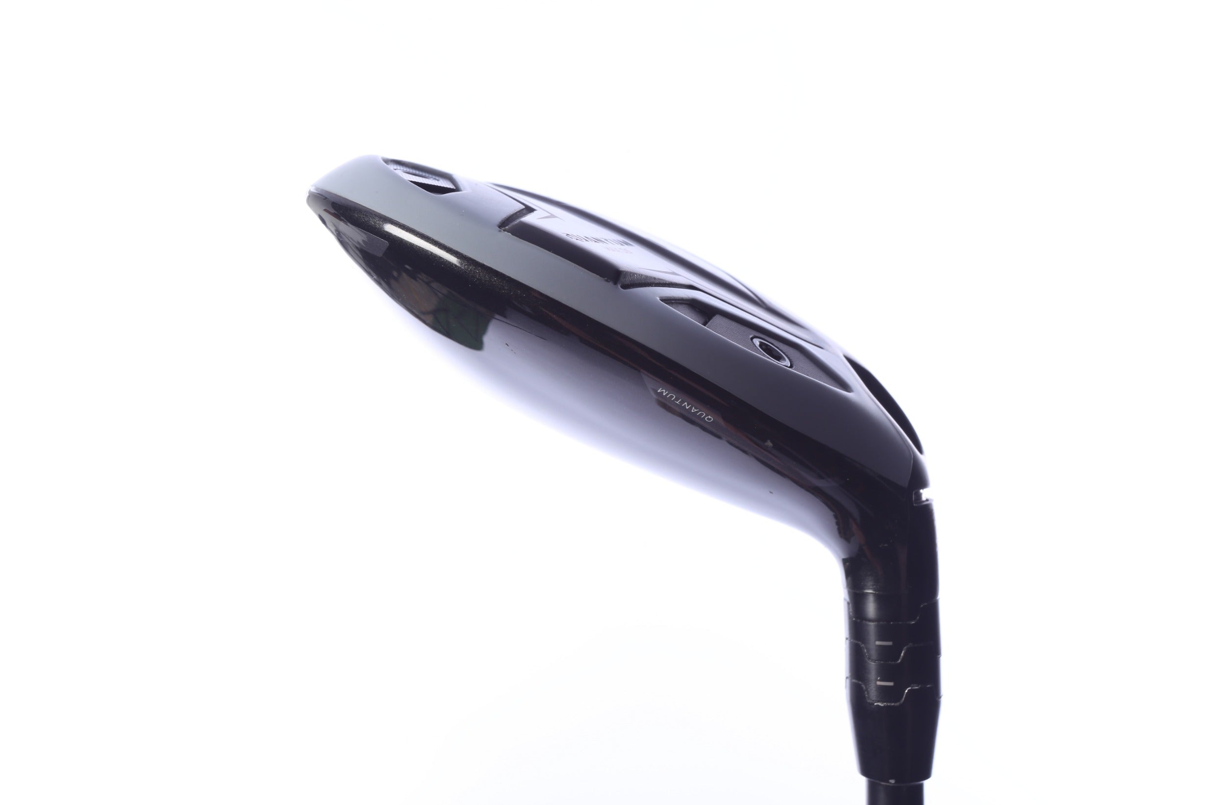 Used Callaway Quantum Max OS 3H Hybrid - Right-Handed - 18 Degrees - Extra Stiff Flex