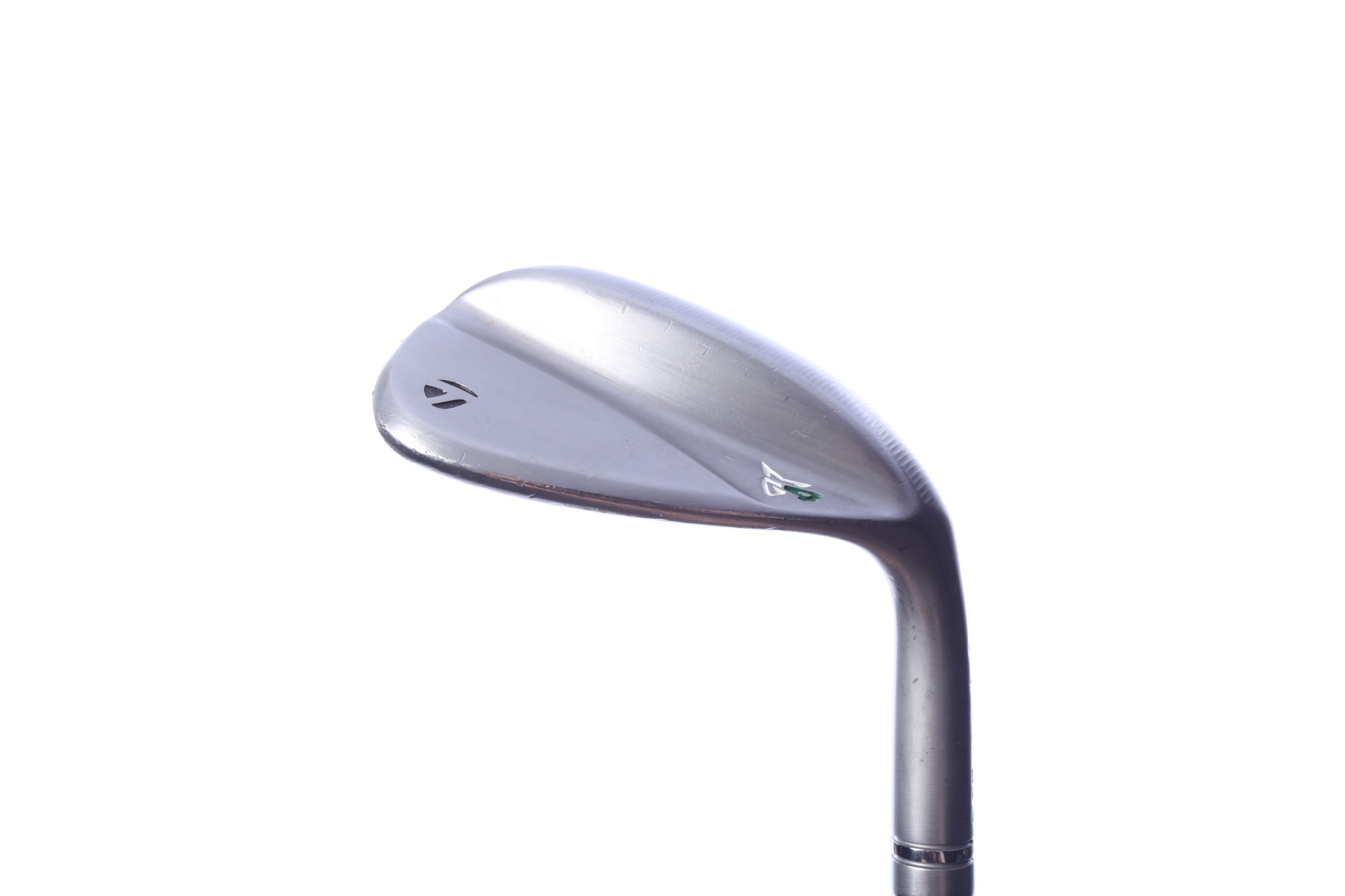 Used TaylorMade Milled Grind 4 Raw Lob Wedge - Right-Handed - 60 Degrees - Wedge Flex-Next Round