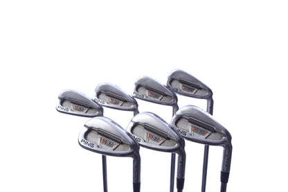 Used Ping S57 Iron Set - Right-Handed - 4-PW - Stiff Flex