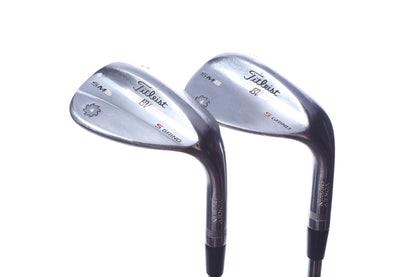 Used Titleist Vokey SM6 Tour Chrome Wedge Set - Right-Handed - 56*, 60* - Wedge Flex