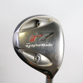 Used TaylorMade r7 Steel 5-Wood - Right-Handed - 17.5 Degrees - Stiff Flex