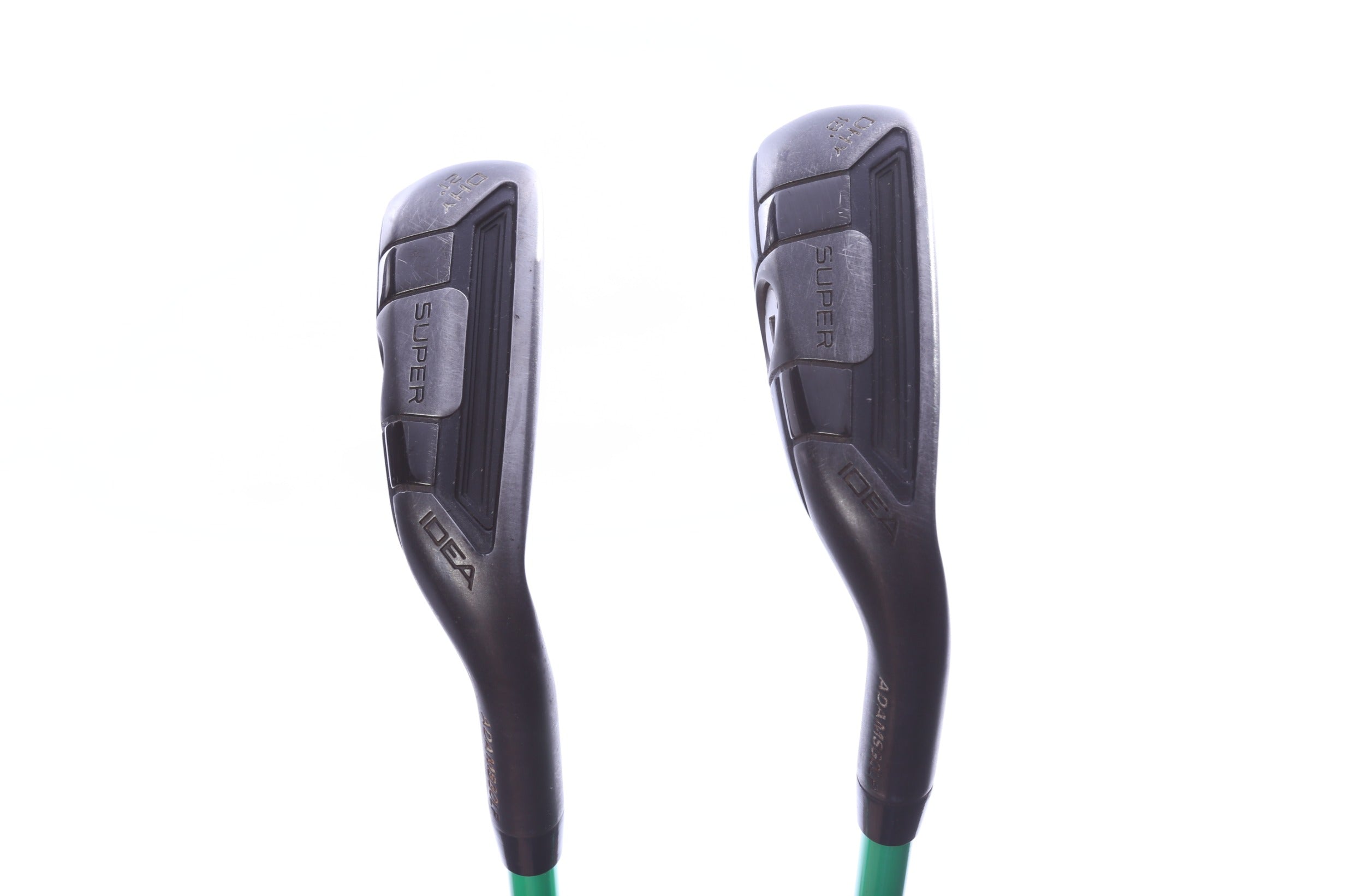 Used Adams Super DHY Hybrid Set - Right-Handed - 3H, 4H - Extra Stiff Flex-Next Round