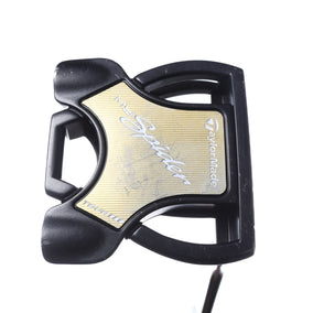 Used TaylorMade Spider Tour Black Double Bend '20 Putter - Right-Handed - 34 in - Mallet-Next Round
