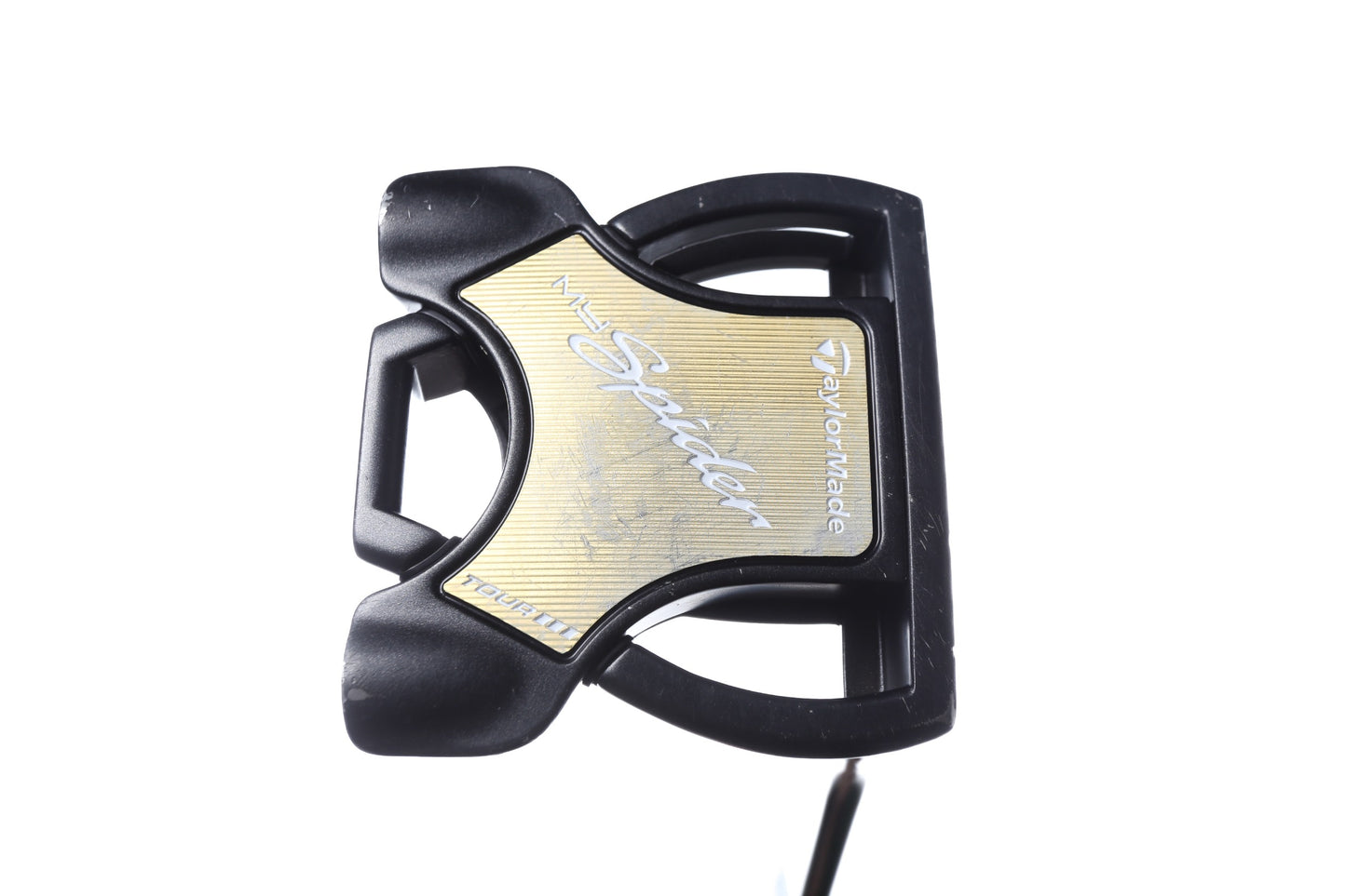 Used TaylorMade Spider Tour Black Double Bend '20 Putter - Right-Handed - 34 in - Mallet-Next Round