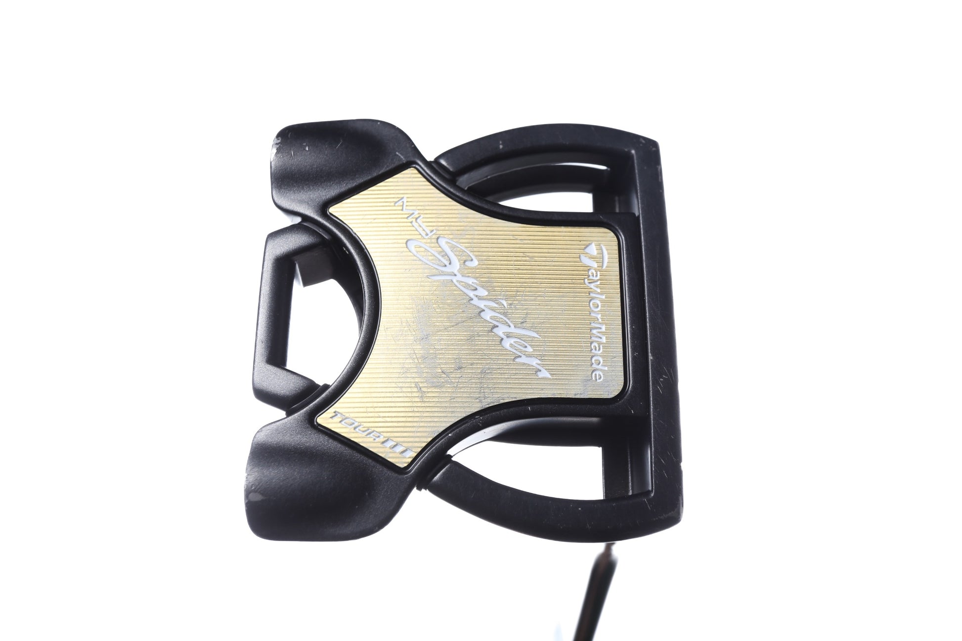 Used TaylorMade Spider Tour Black Double Bend '20 Putter - Right-Handed - 34 in - Mallet-Next Round
