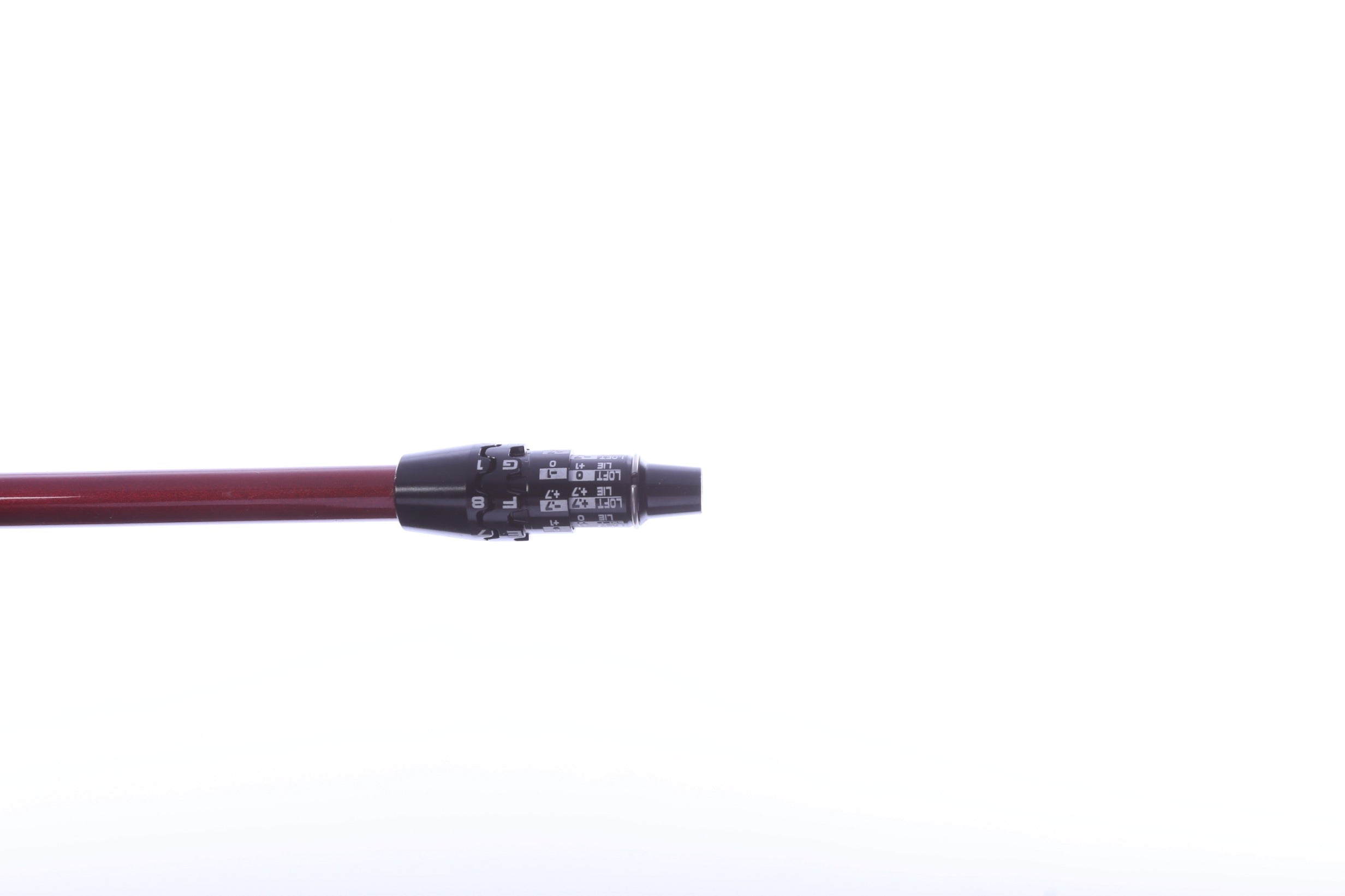 Used Project X Denali Red Fairway Wood Shaft Regular Flex Graphite - 41.75 in - Cobra Future Fit 33 Adapter-Next Round