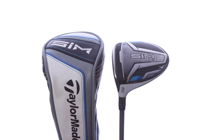 Used TaylorMade SIM MAX-D 3-Wood - Left-Handed - 15 Degrees - Stiff Flex