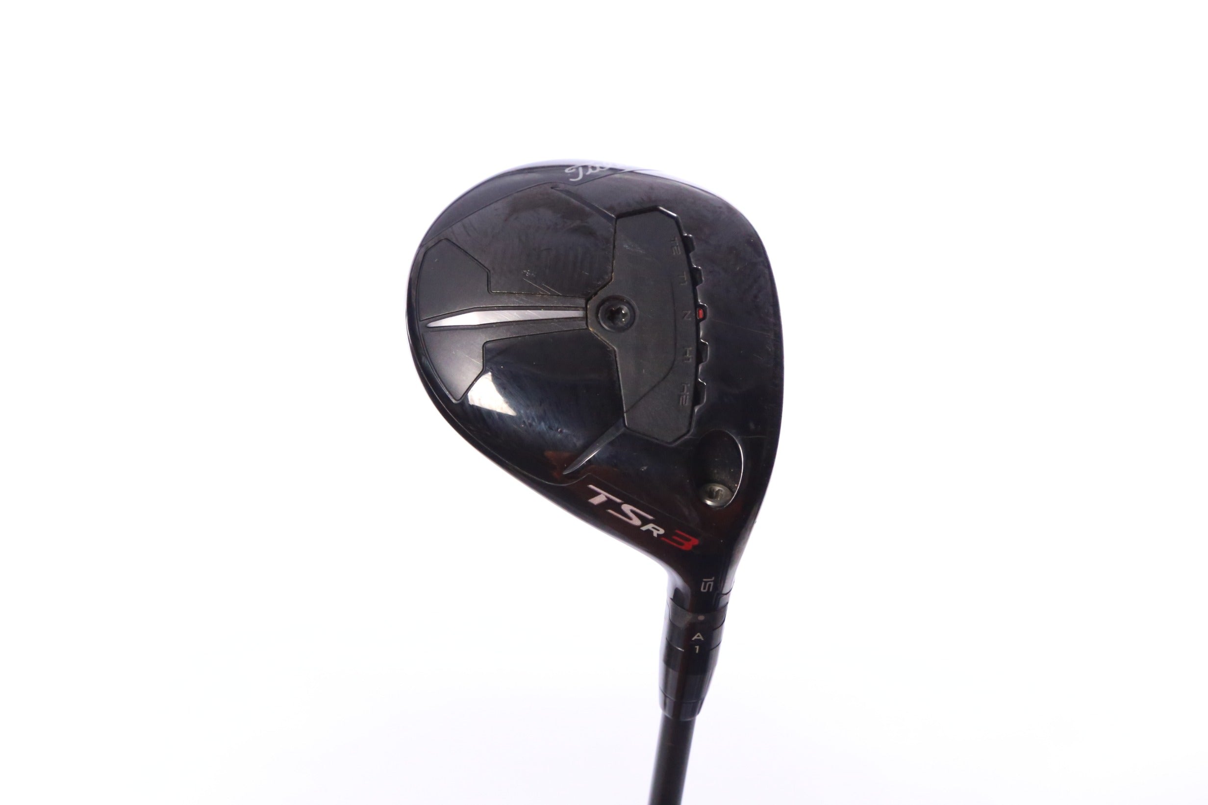 Used Titleist TSR3 3-Wood - Right-Handed - 15 Degrees - Stiff Flex-Next Round