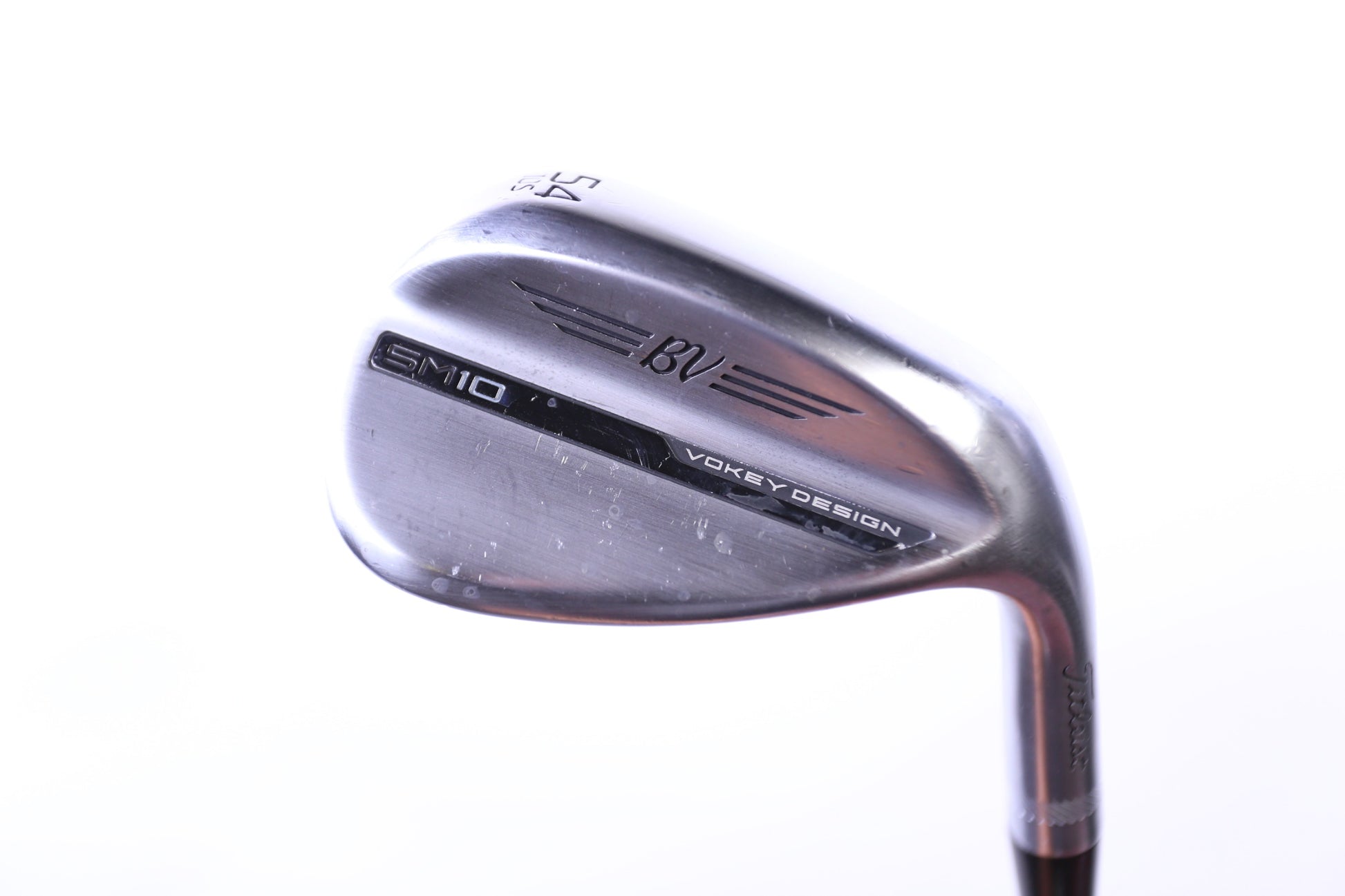 Used Titleist Vokey SM10 Nickel Sand Wedge - Right-Handed - 54 Degrees - Wedge Flex-Next Round