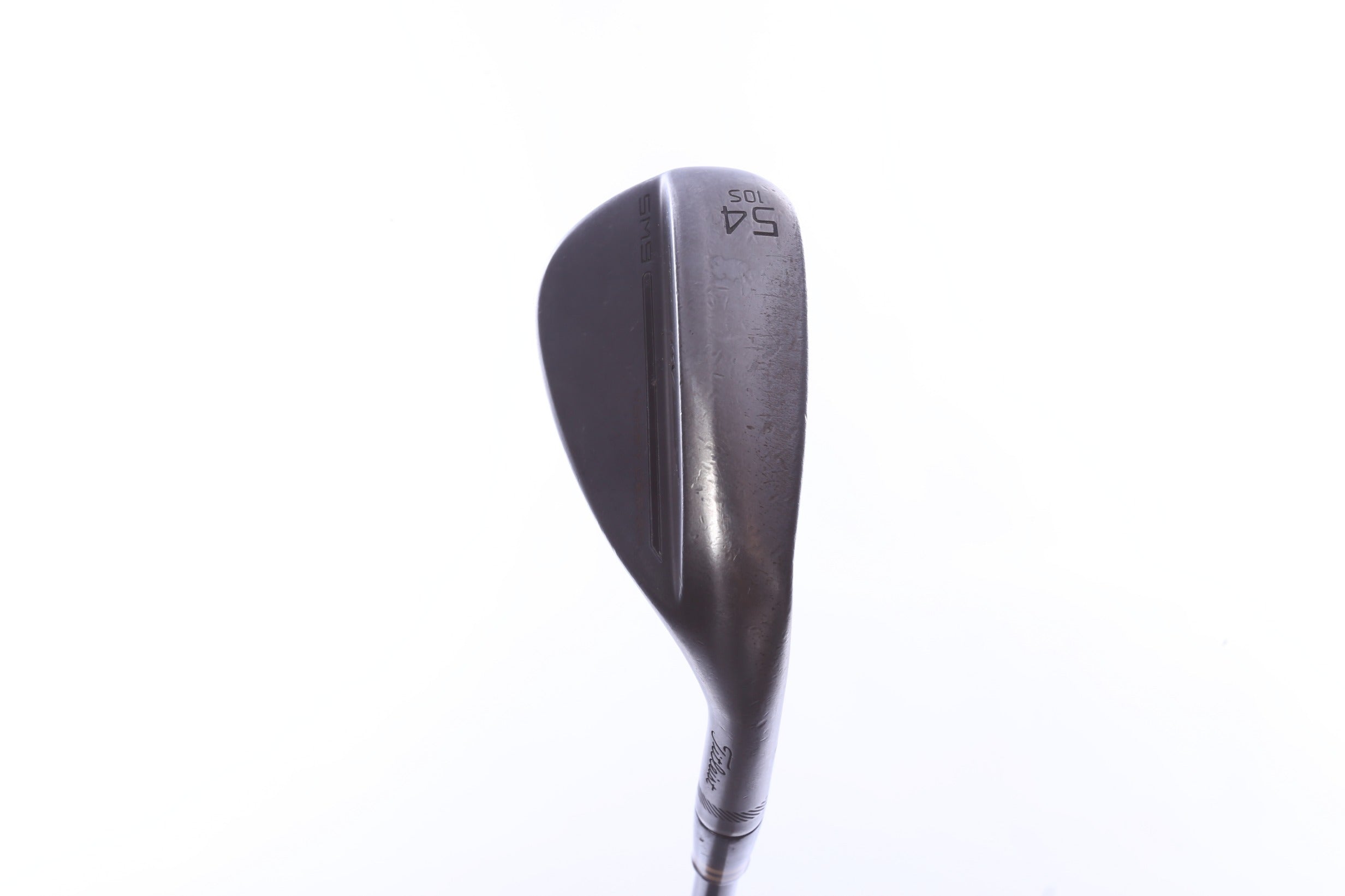 Used Titleist Vokey SM9 Jet Black Sand Wedge - Right-Handed - 54 Degrees - Stiff Flex-Next Round