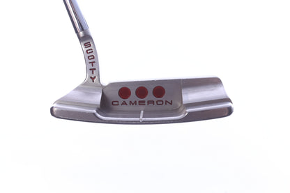 Used Titleist Scotty Cameron 2018 Select Newport 2.5 Putter - Right-Handed - 35 in - Blade-Next Round