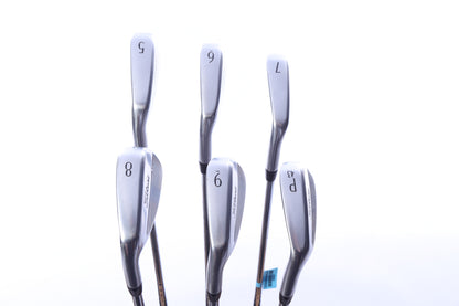 Used Titleist 2025 T250 Iron Set - Left-Handed - 5-PW - Stiff Flex