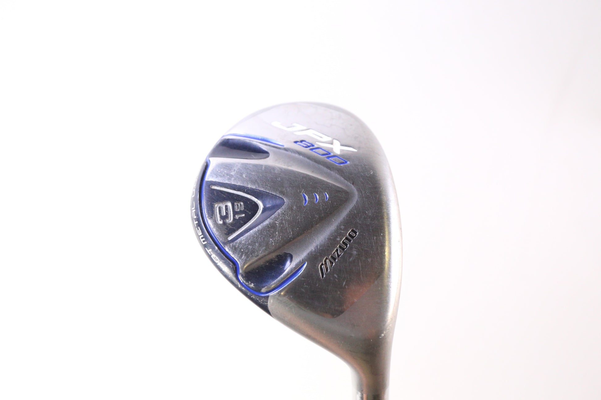 Used Mizuno JPX-800 3H Hybrid - Right-Handed - 19 Degrees - Stiff Flex-Next Round