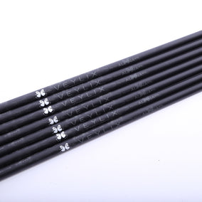 Used Veylix Alpina Iron Stiff Graphite Iron Shaft Set 40"-Next Round