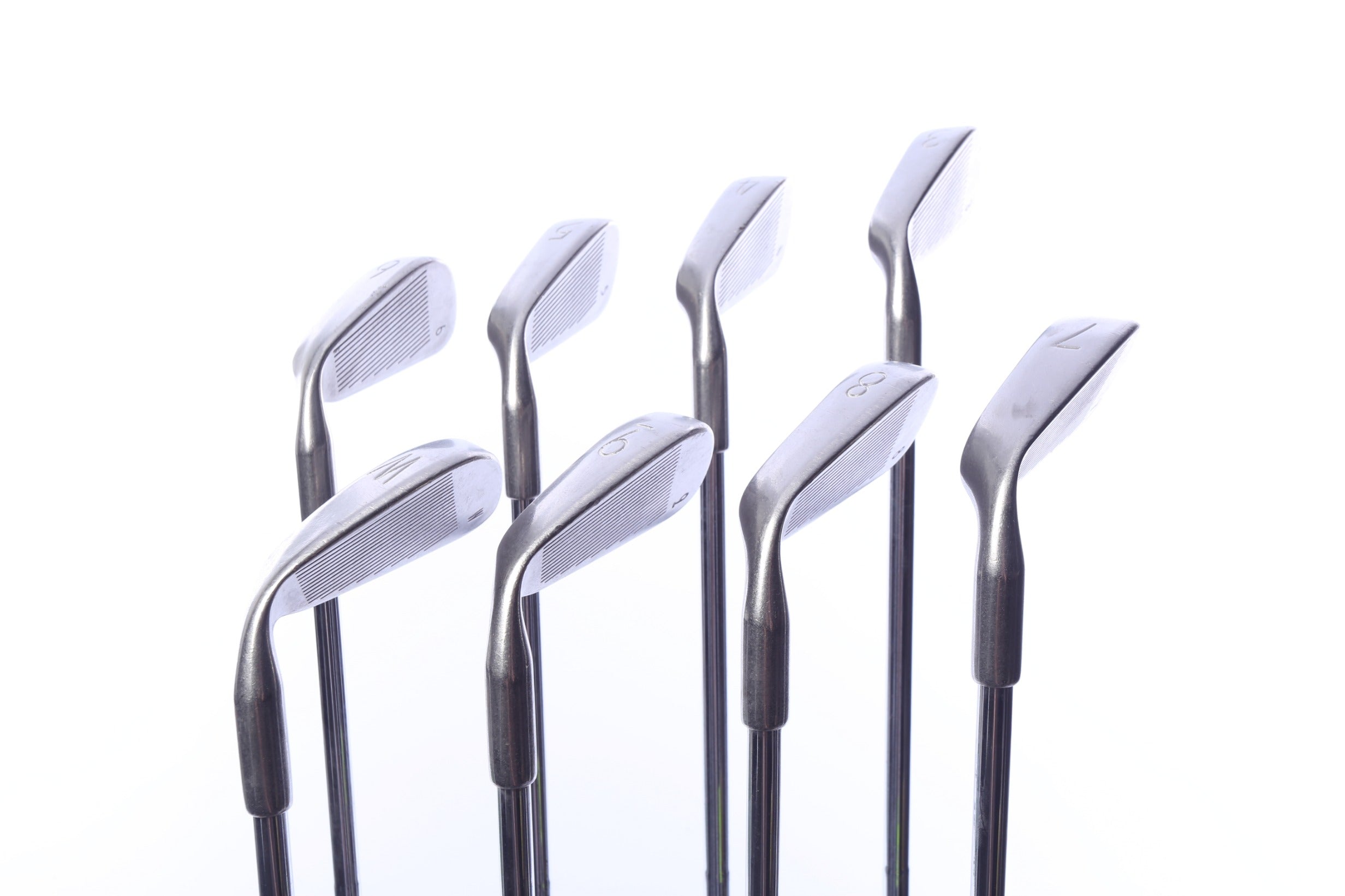 Used Ping Eye 2 Iron Set - Right-Handed - 3-PW - Stiff Flex