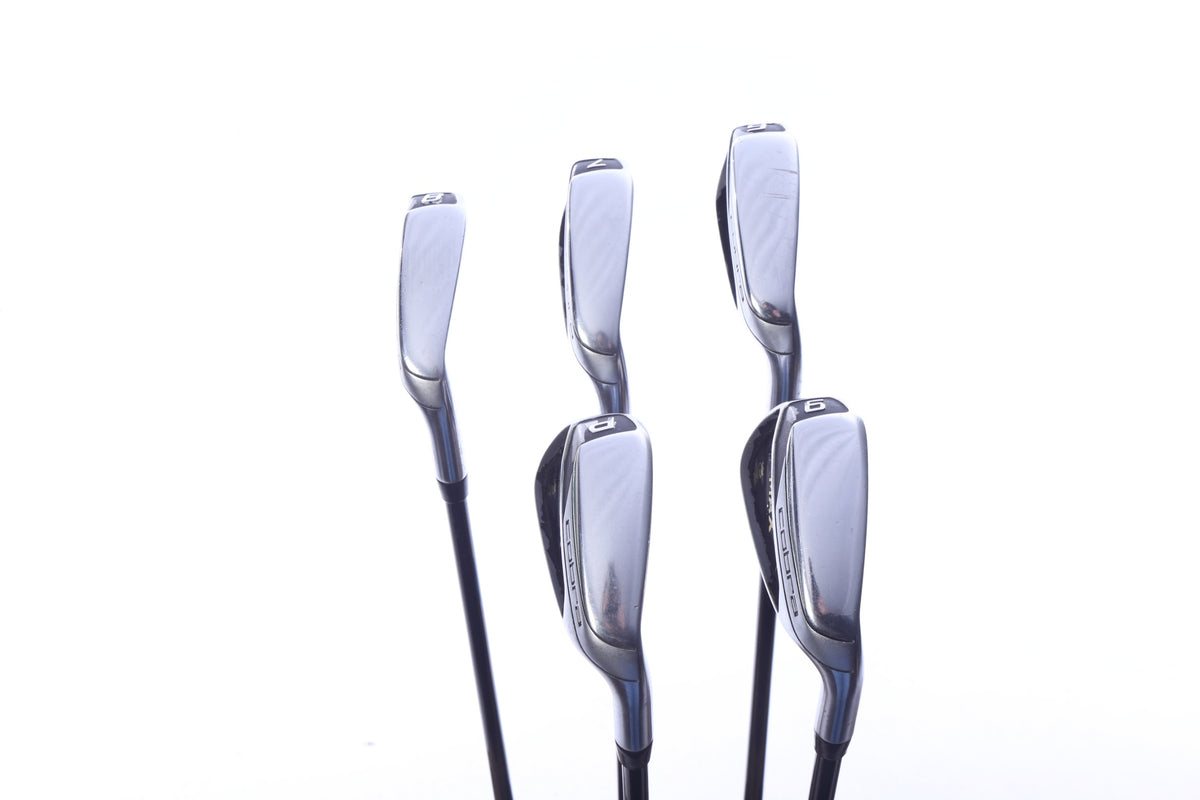 Used Cobra F-Max Iron Set - Right-Handed - 6-PW - Regular Flex