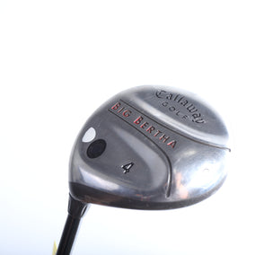 Used Callaway Big Bertha 2004 4-Wood - Left-Handed - 17 Degrees - Stiff Flex-Next Round