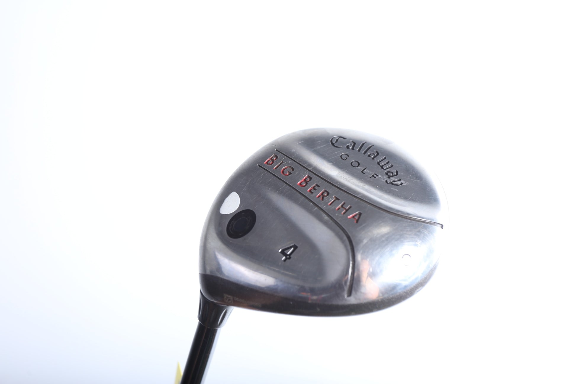Used Callaway Big Bertha 2004 4-Wood - Left-Handed - 17 Degrees - Stiff Flex-Next Round