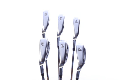 Used Ping G425 Iron Set - Left-Handed - 5-PW - Stiff Flex-Next Round