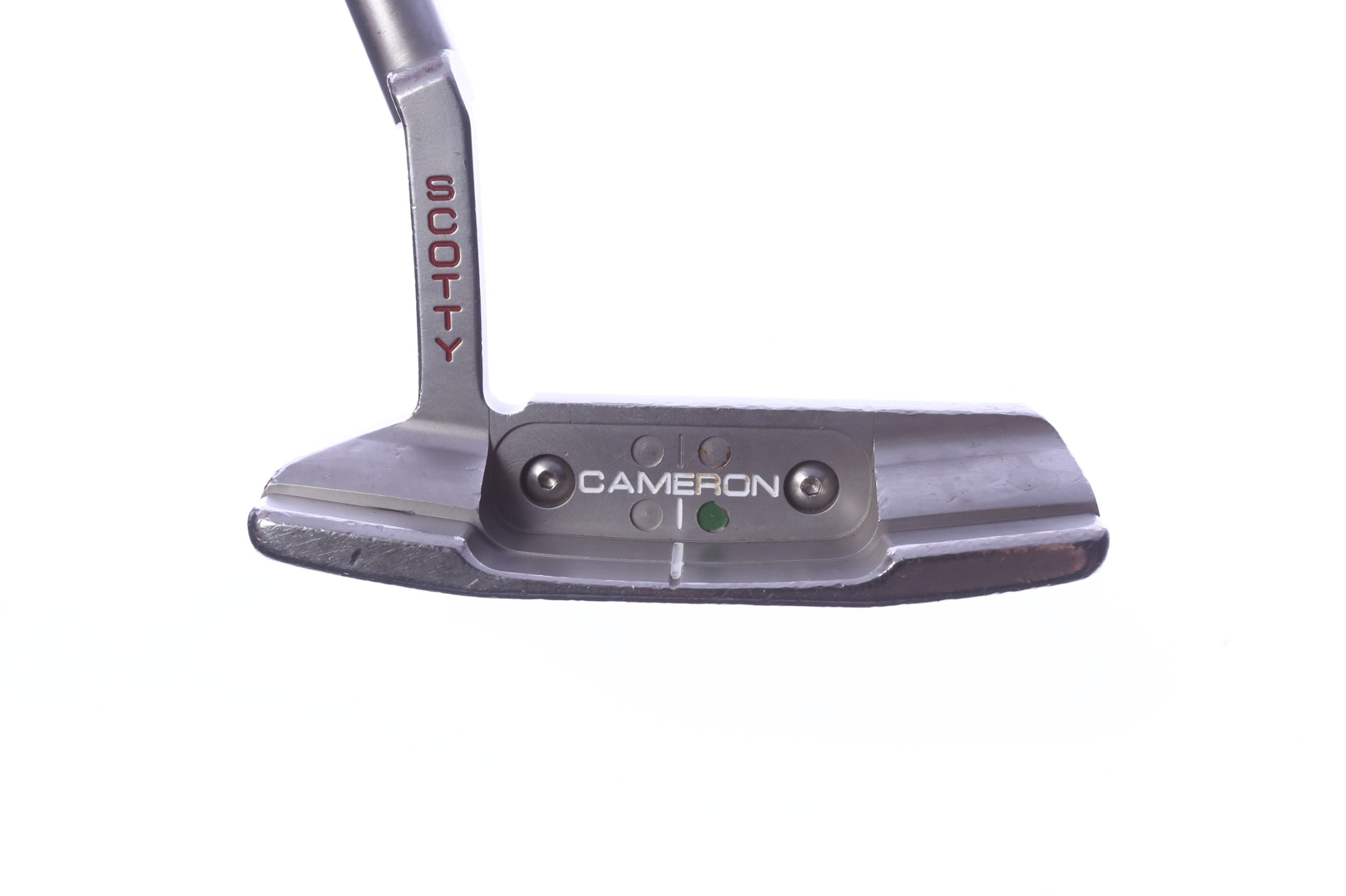 Used Titleist Scotty Cameron Studio Style Newport 2 Putter - Right-Handed - 33 in - Blade