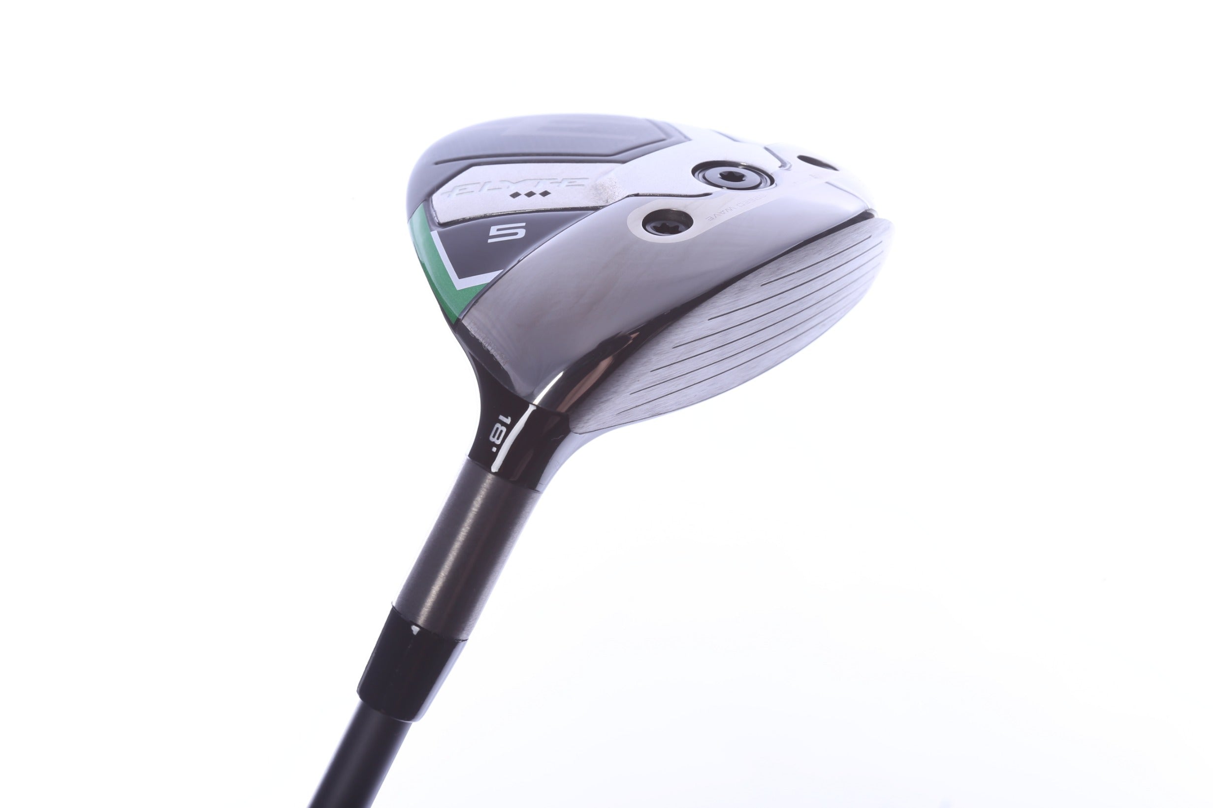 Used Callaway Elyte Triple Diamond 5-Wood - Right-Handed - 18 Degrees - Stiff Flex-Next Round