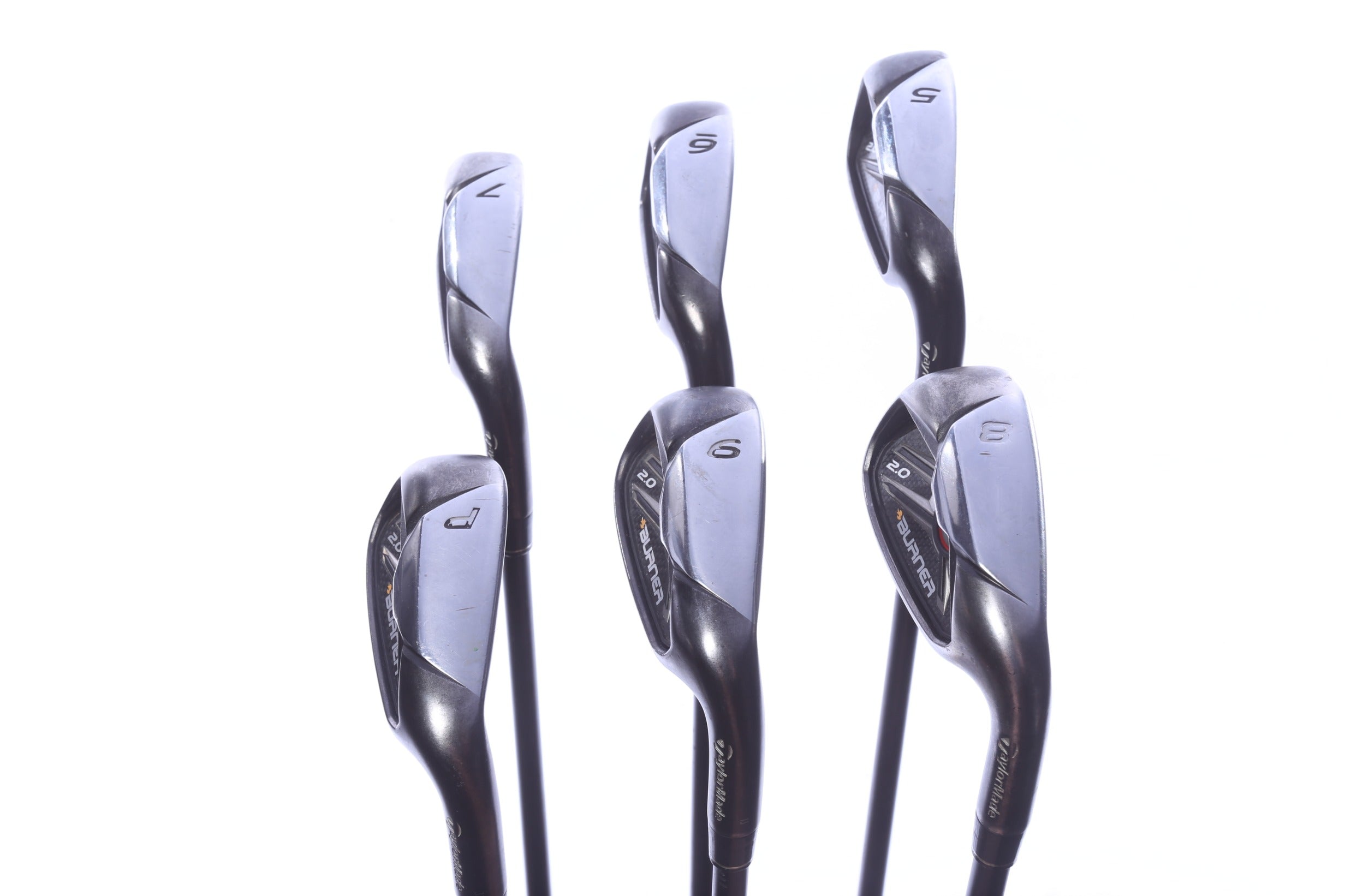 Used TaylorMade Burner 2.0 Iron Set - Right-Handed - 5-PW - Regular Flex
