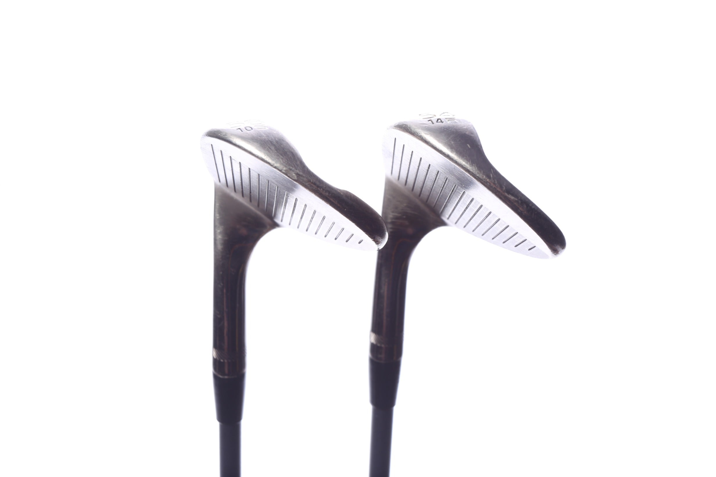 Used Titleist Vokey SM7 Brushed Steel Wedge Set - Right-Handed - 54*, 58* - Variable Flex