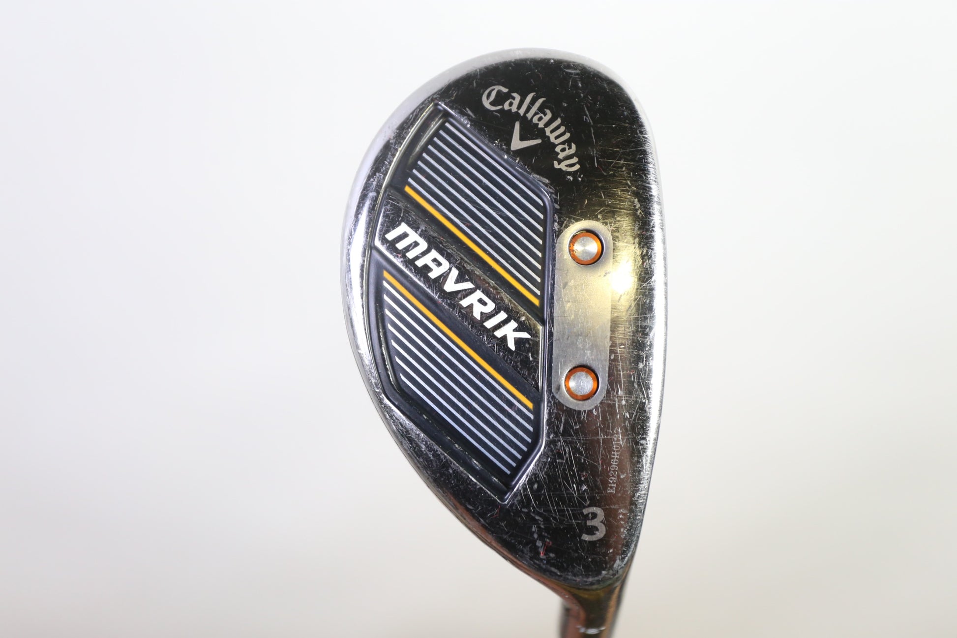 Used Callaway Mavrik 3H Hybrid - Right-Handed - 18 Degrees - Stiff Flex-Next Round