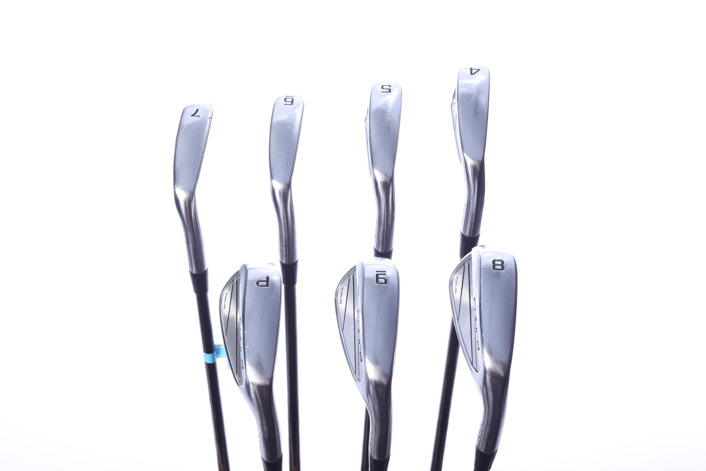 Used Cobra 2023 King Tour Iron Set - Right-Handed - 4-PW - Stiff Flex-Next Round