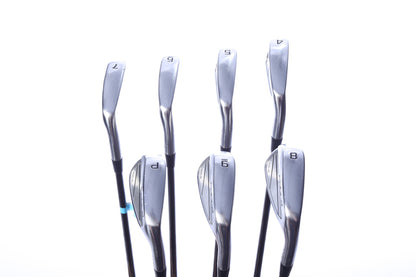 Used Cobra 2023 King Tour Iron Set - Right-Handed - 4-PW - Stiff Flex-Next Round