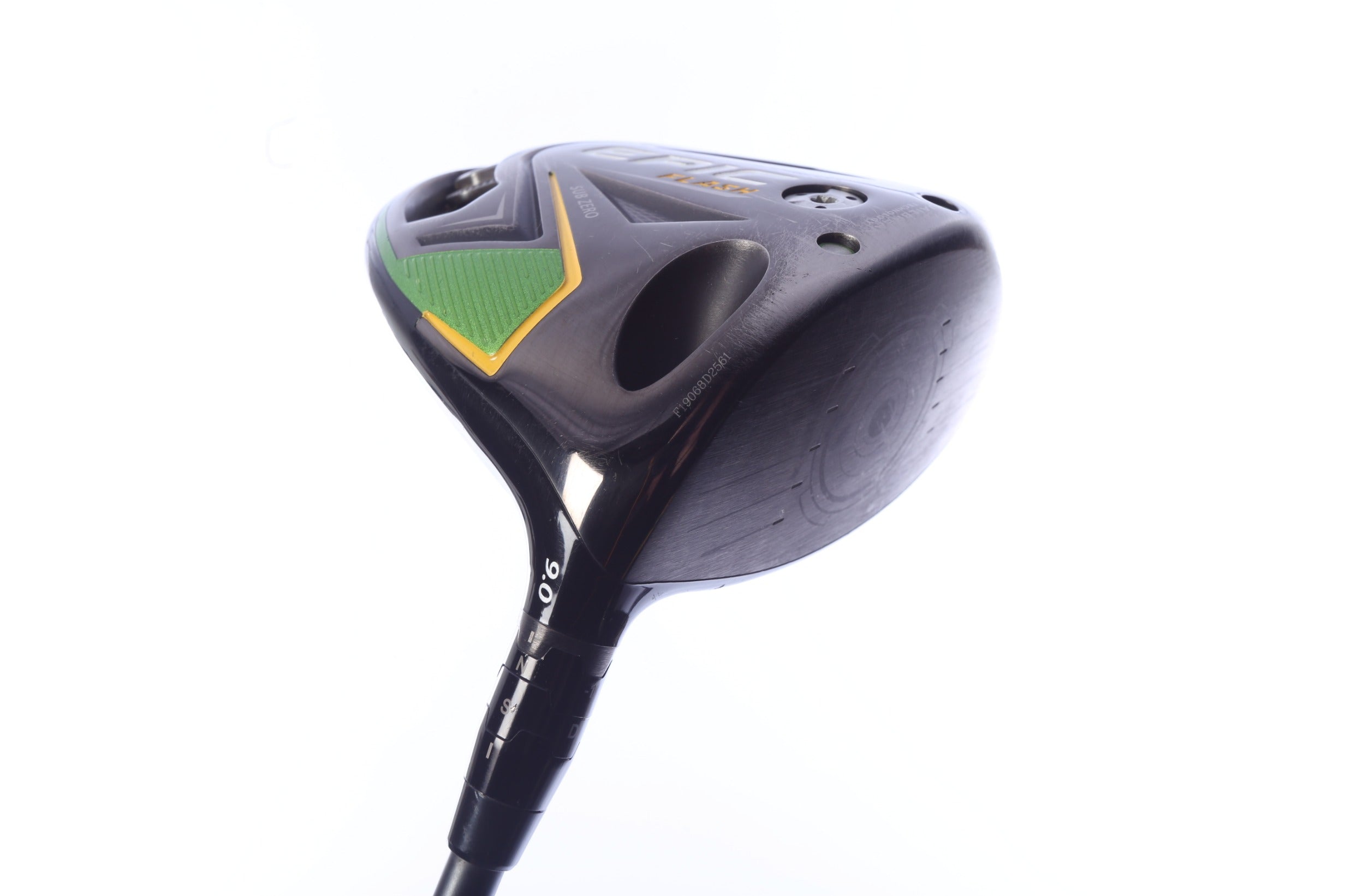 Used Callaway Epic Flash Sub Zero Driver - 9 Degrees - Extra Stiff Flex Project X HZRDUS Smoke Black - Right-Handed-Next Round
