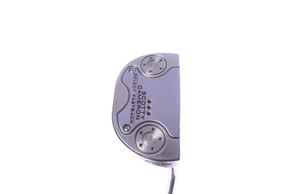Used Titleist Scotty Cameron 2018 Select Fastback Putter - Right-Handed - 33.5 in - Mid-mallet