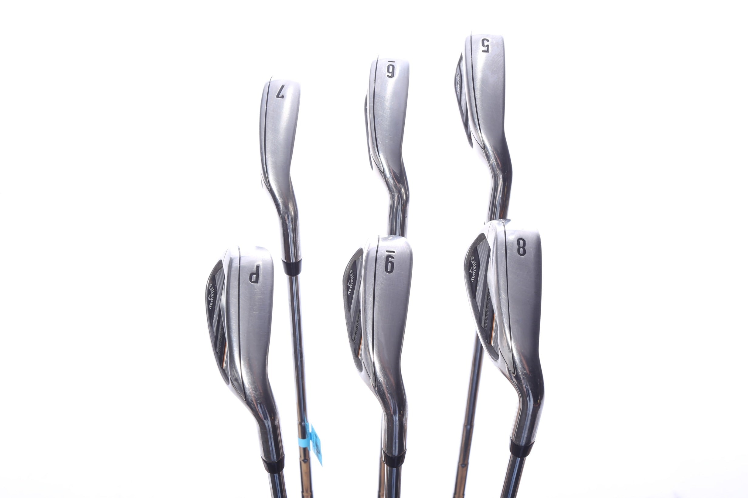 Used Callaway Mavrik Iron Set - Right-Handed - 5-PW - Extra Stiff Flex