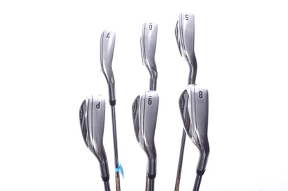 Used Callaway Mavrik Iron Set - Right-Handed - 5-PW - Extra Stiff Flex