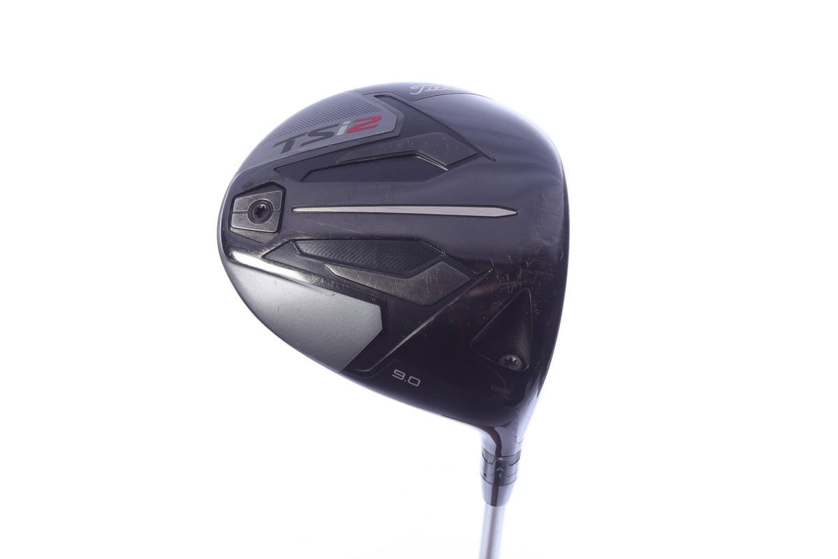 Used Titleist TSi2 Driver - 9 Degrees - Stiff Flex Mitsubishi Fubuki MV Series - Right-Handed