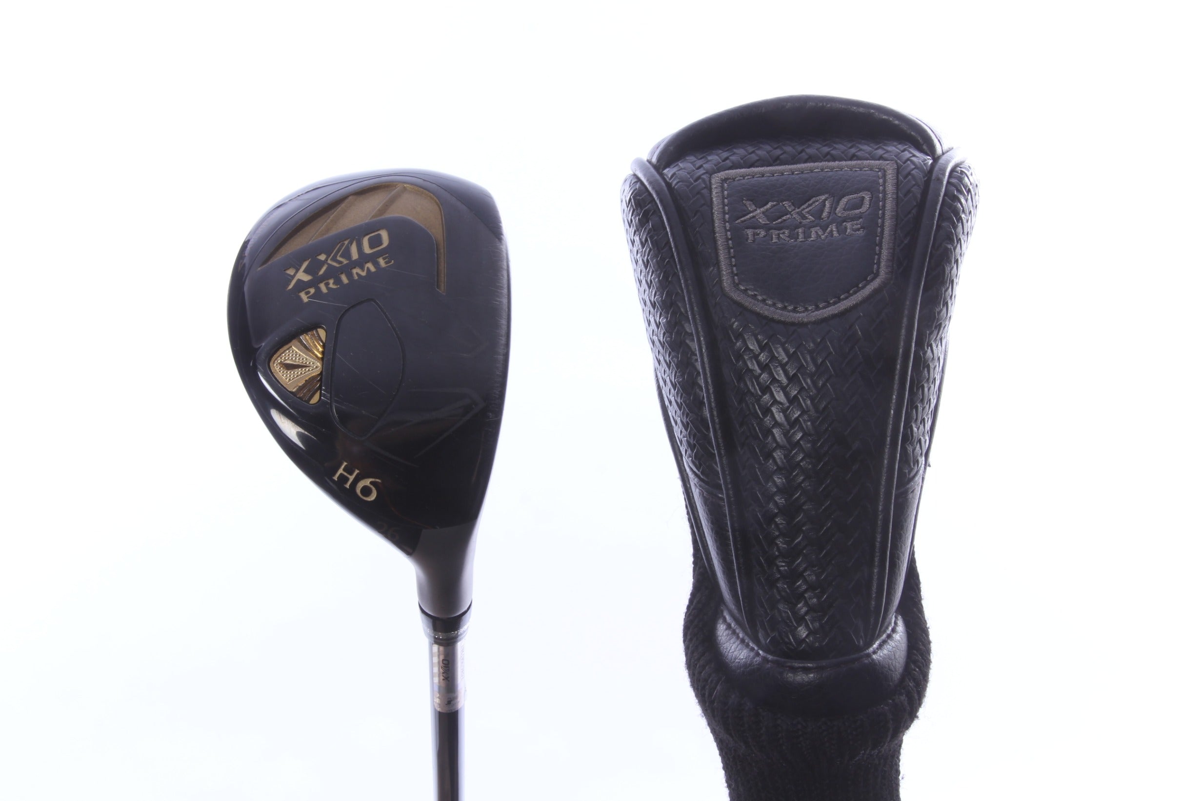 Used XXIO Prime 11 6H Hybrid - Right-Handed - 26 Degrees - Regular Flex-Next Round