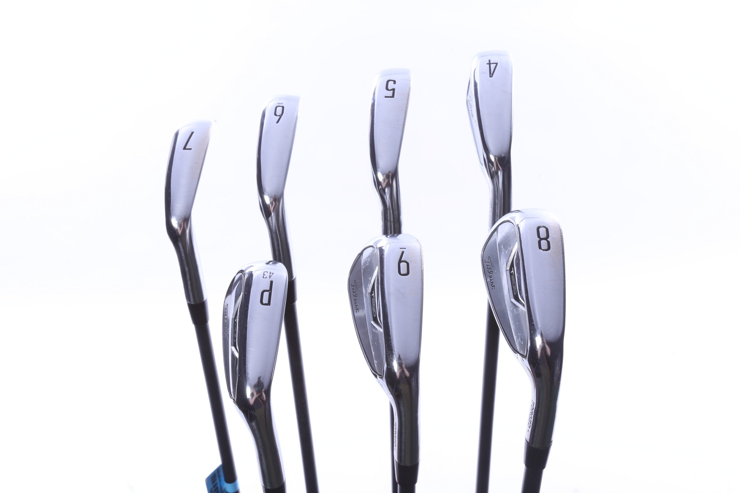Used Titleist 2021 T200 Iron Set - Right-Handed - 4-PW - Stiff Flex-Next Round