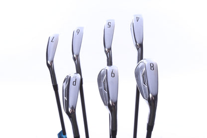 Used Titleist 2021 T200 Iron Set - Right-Handed - 4-PW - Stiff Flex-Next Round