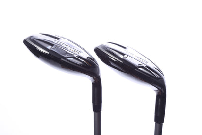 Used TaylorMade Qi10 MAX Hybrid Set - Right-Handed - 5H, 6H - Seniors Flex-Next Round