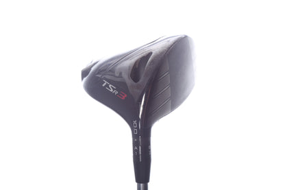 Used Titleist TSR3 Driver - 10 Degrees - Seniors Flex Fujikura Air Speeder - Right-Handed-Next Round